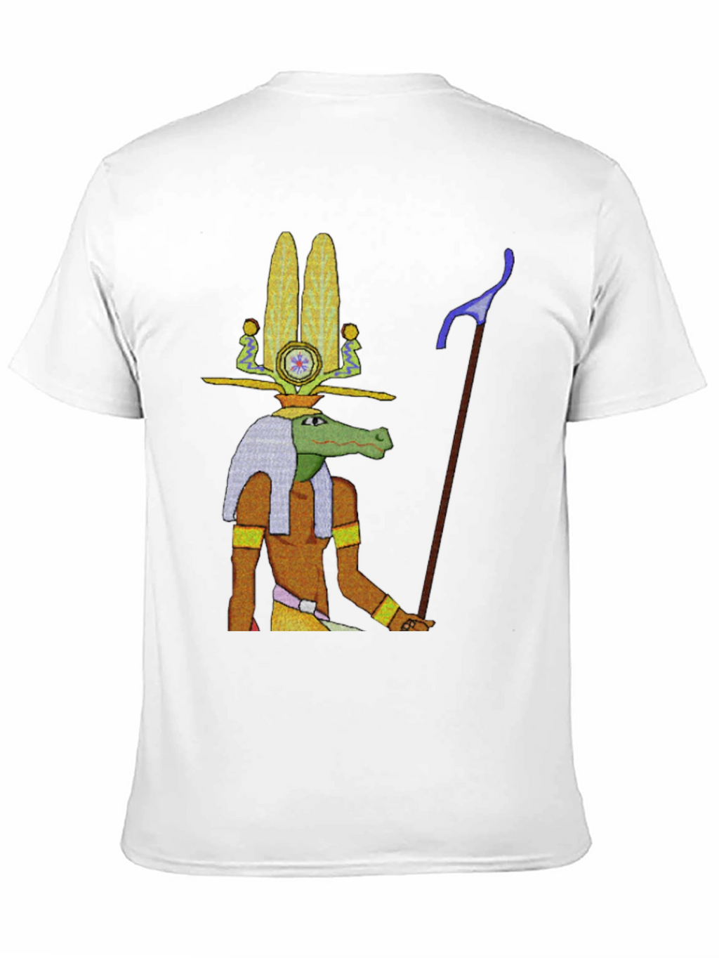 Sobek Egyptian God Graphic T-Shirt