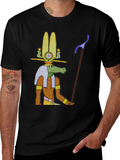 Sobek Egyptian God Graphic T-Shirt