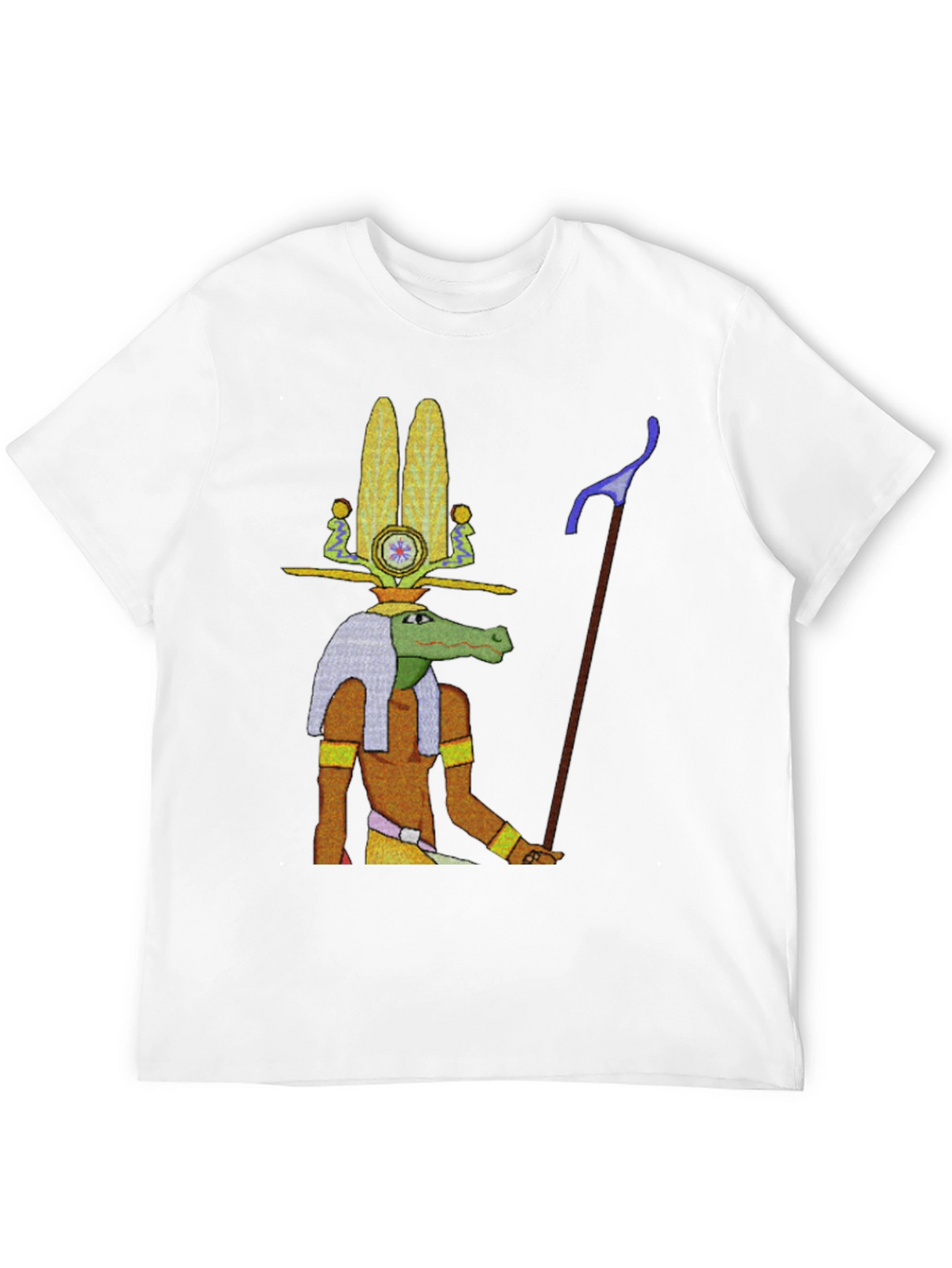 Sobek Egyptian God Graphic T-Shirt