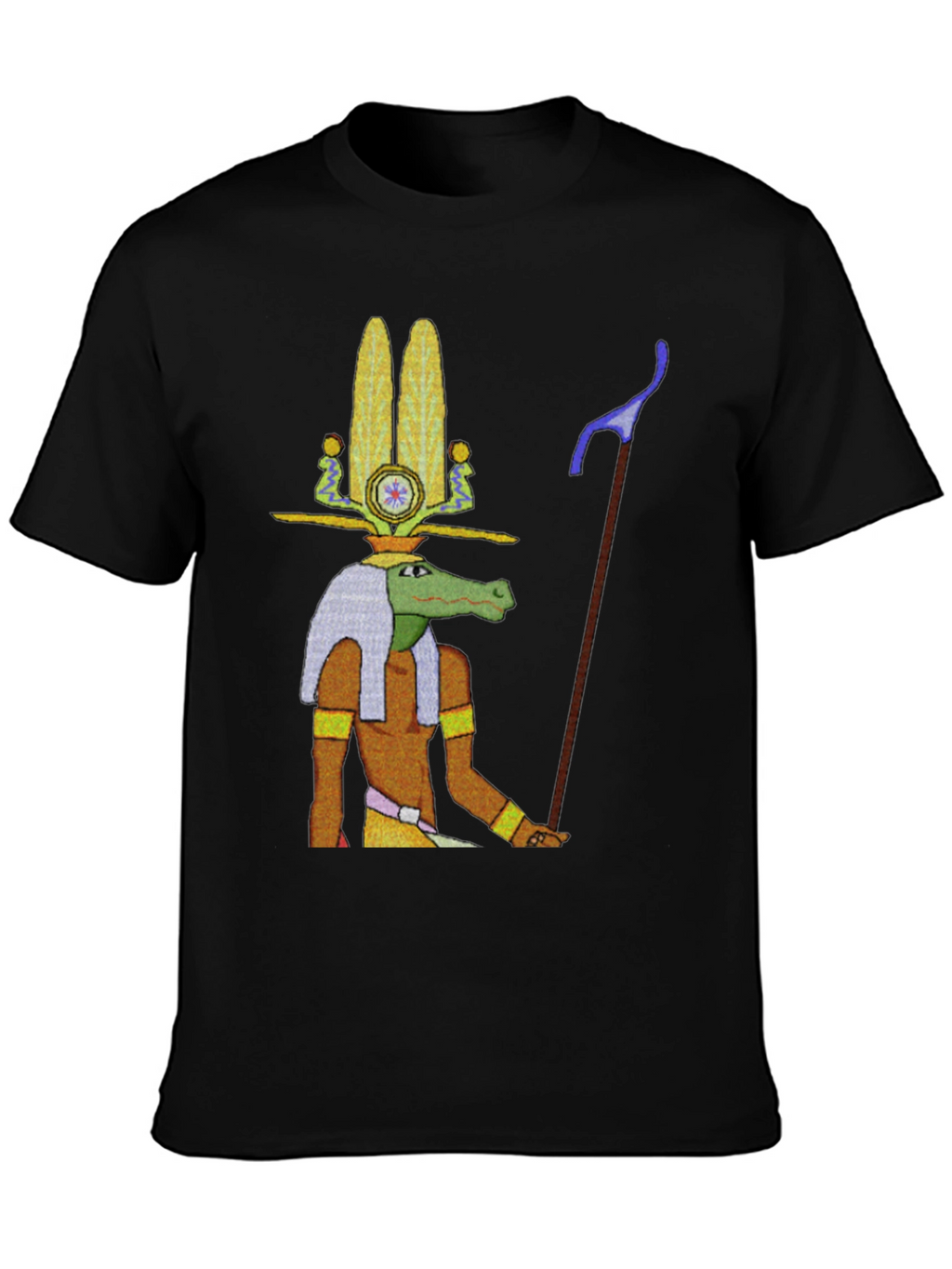 Sobek Egyptian God Graphic T-Shirt