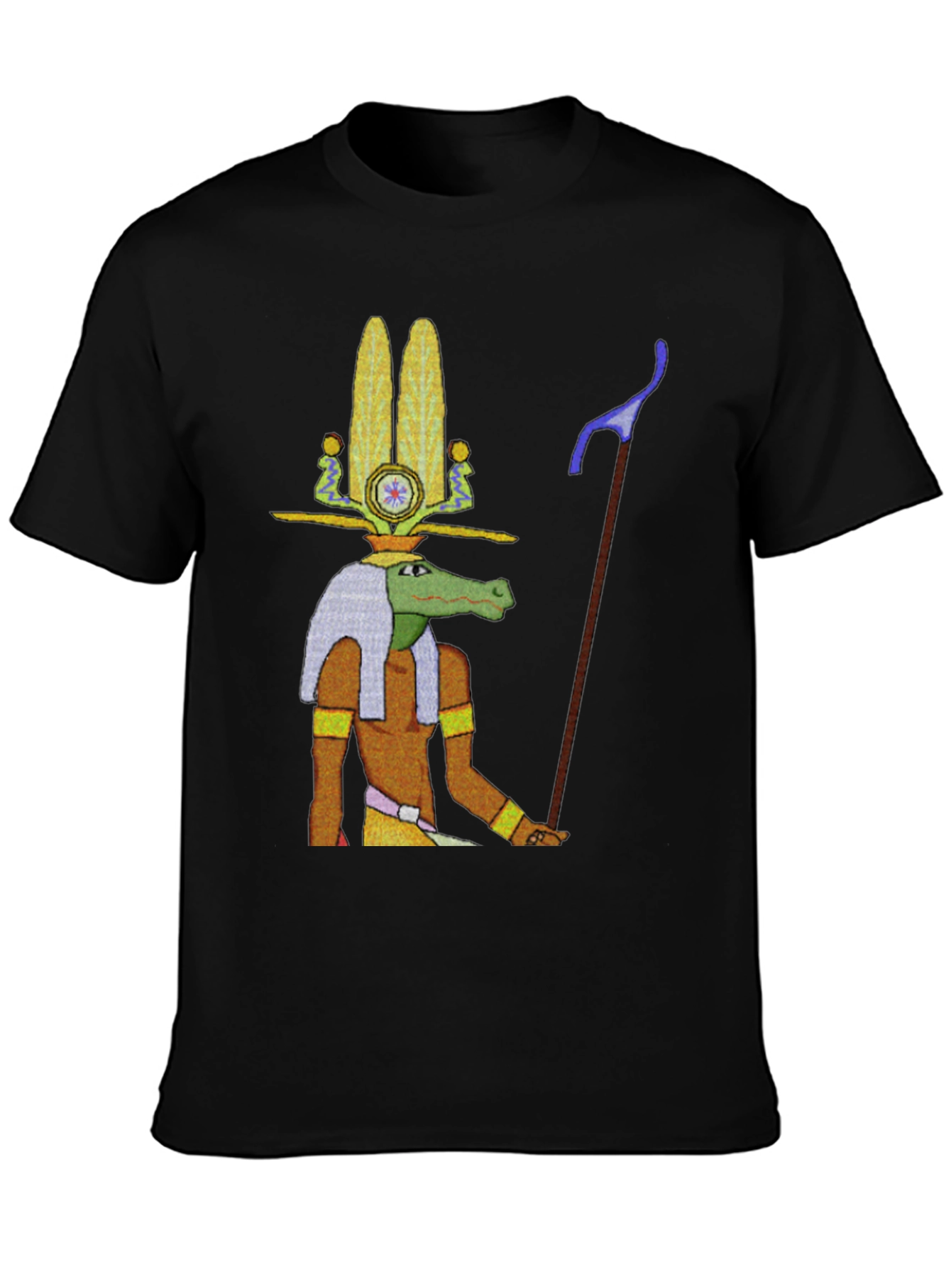 Sobek Egyptian God Graphic T-Shirt