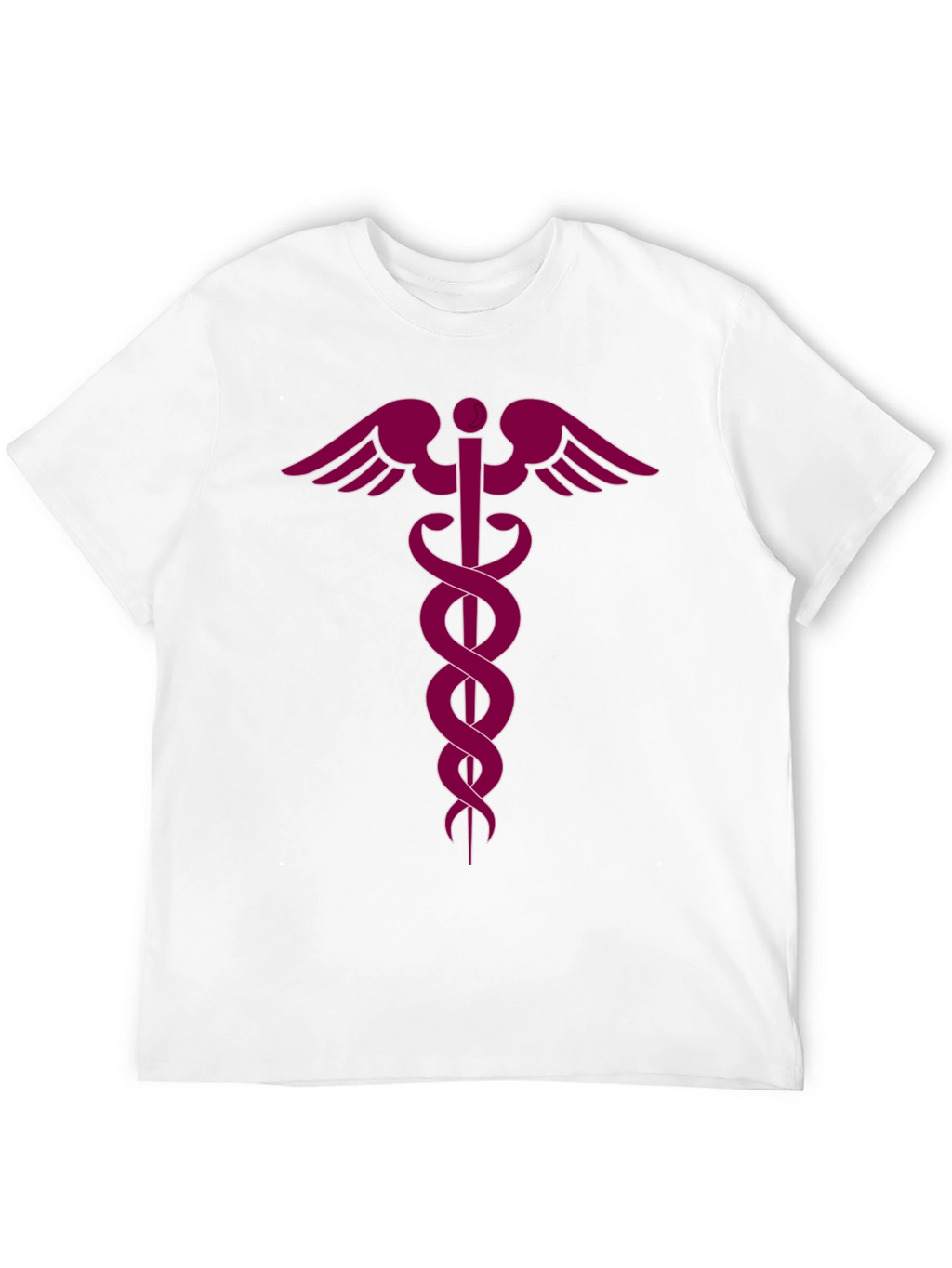 Medical Caduceus Black T-Shirt