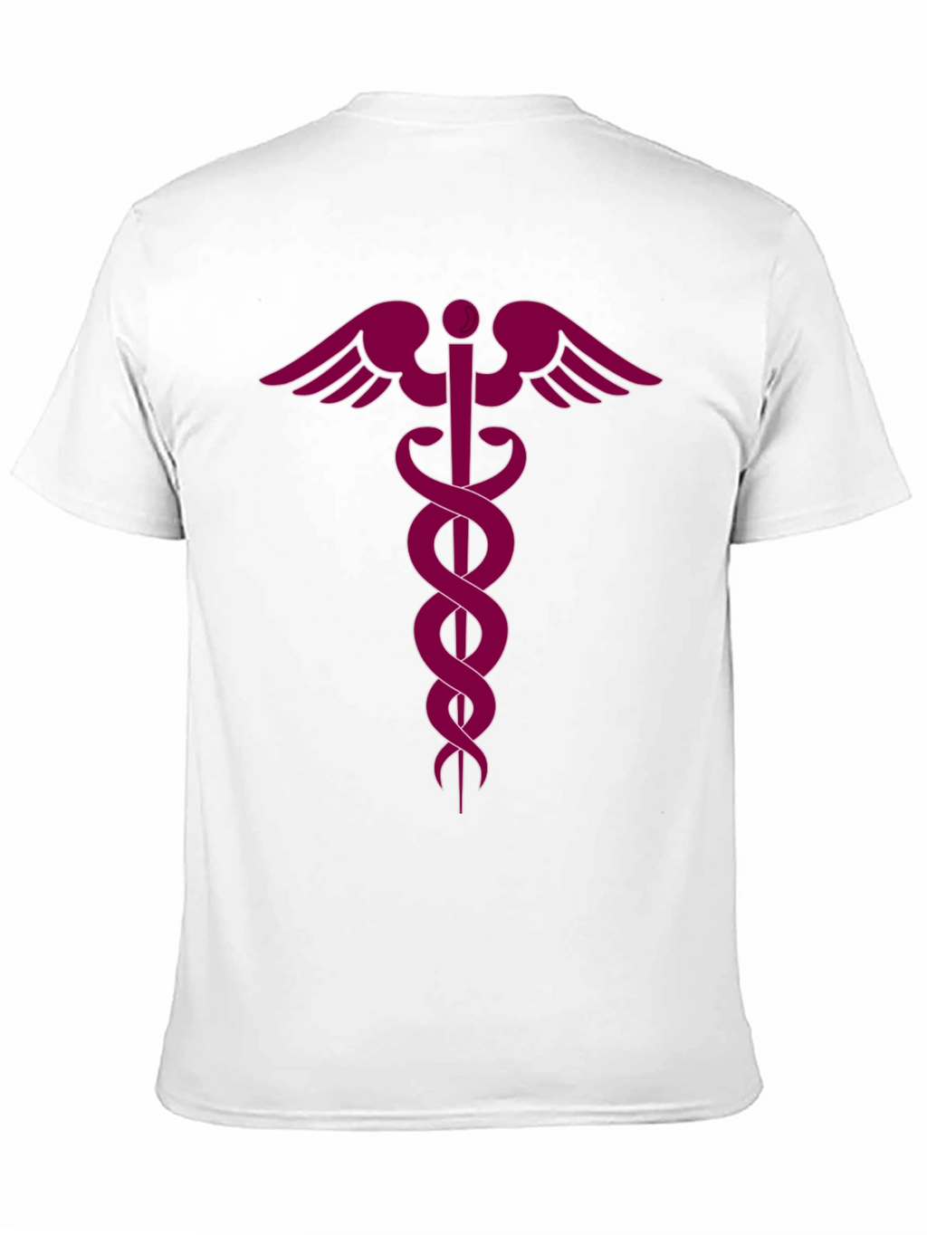 Medical Caduceus Black T-Shirt