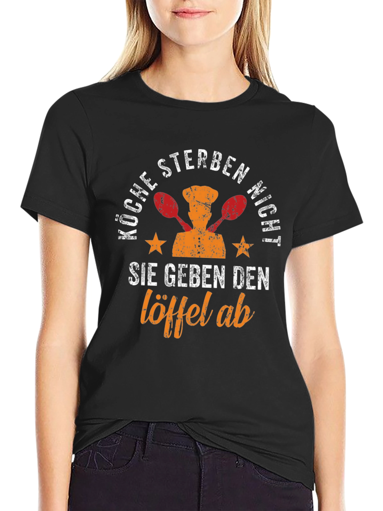 Chefs Humor T-Shirt: Köche Sterben Nicht