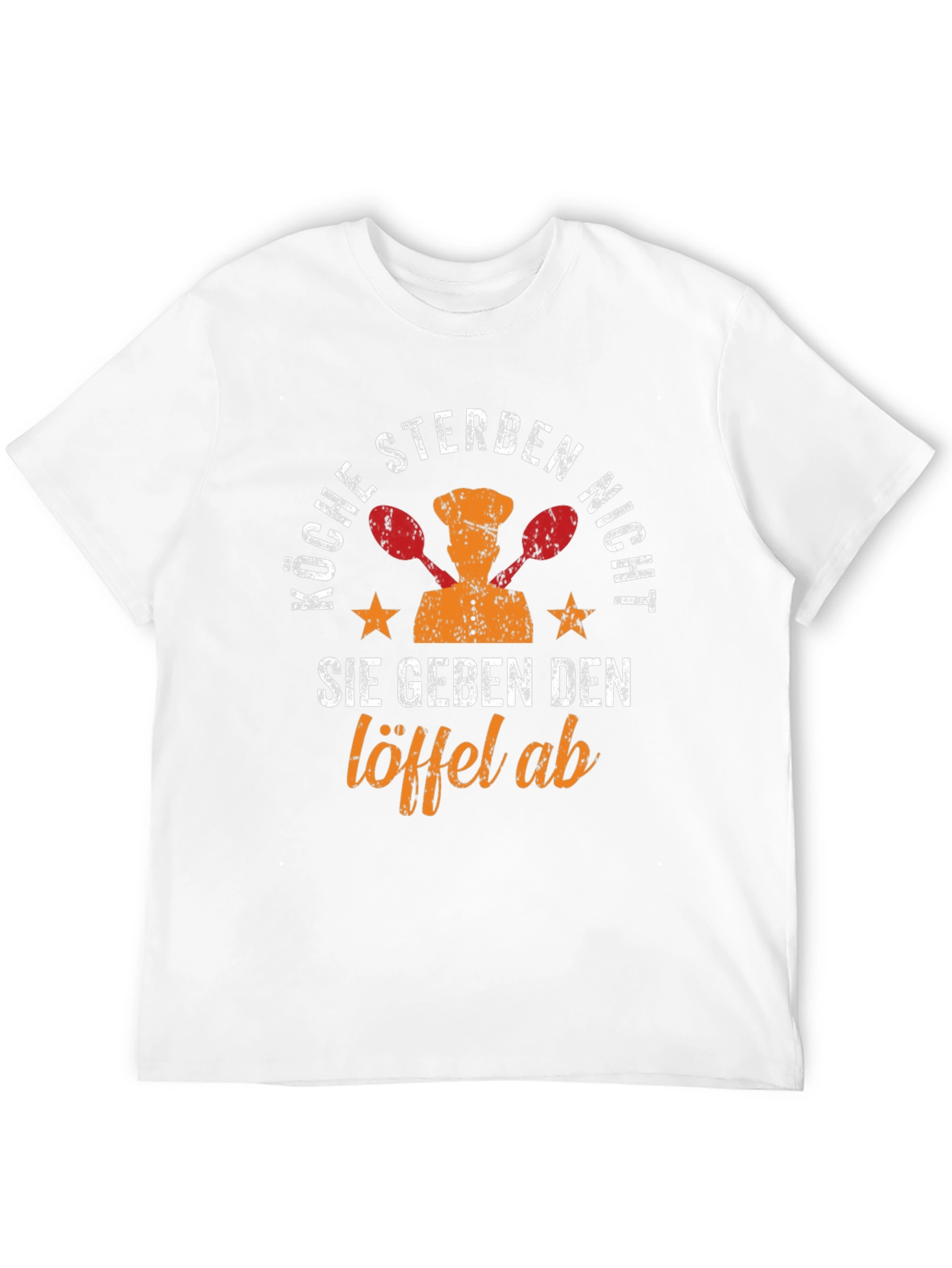 Chefs Humor T-Shirt: Köche Sterben Nicht