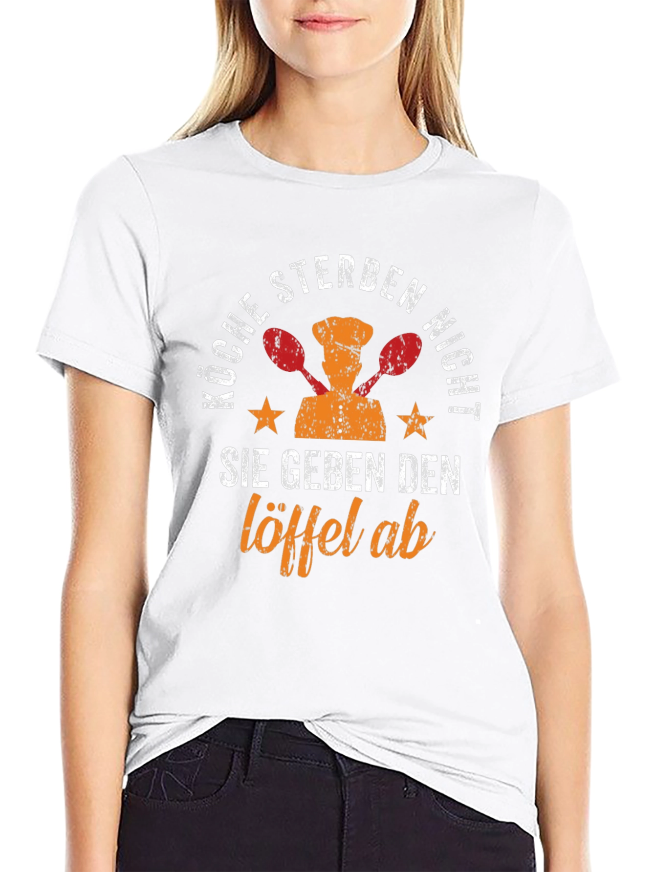 Chefs Humor T-Shirt: Köche Sterben Nicht