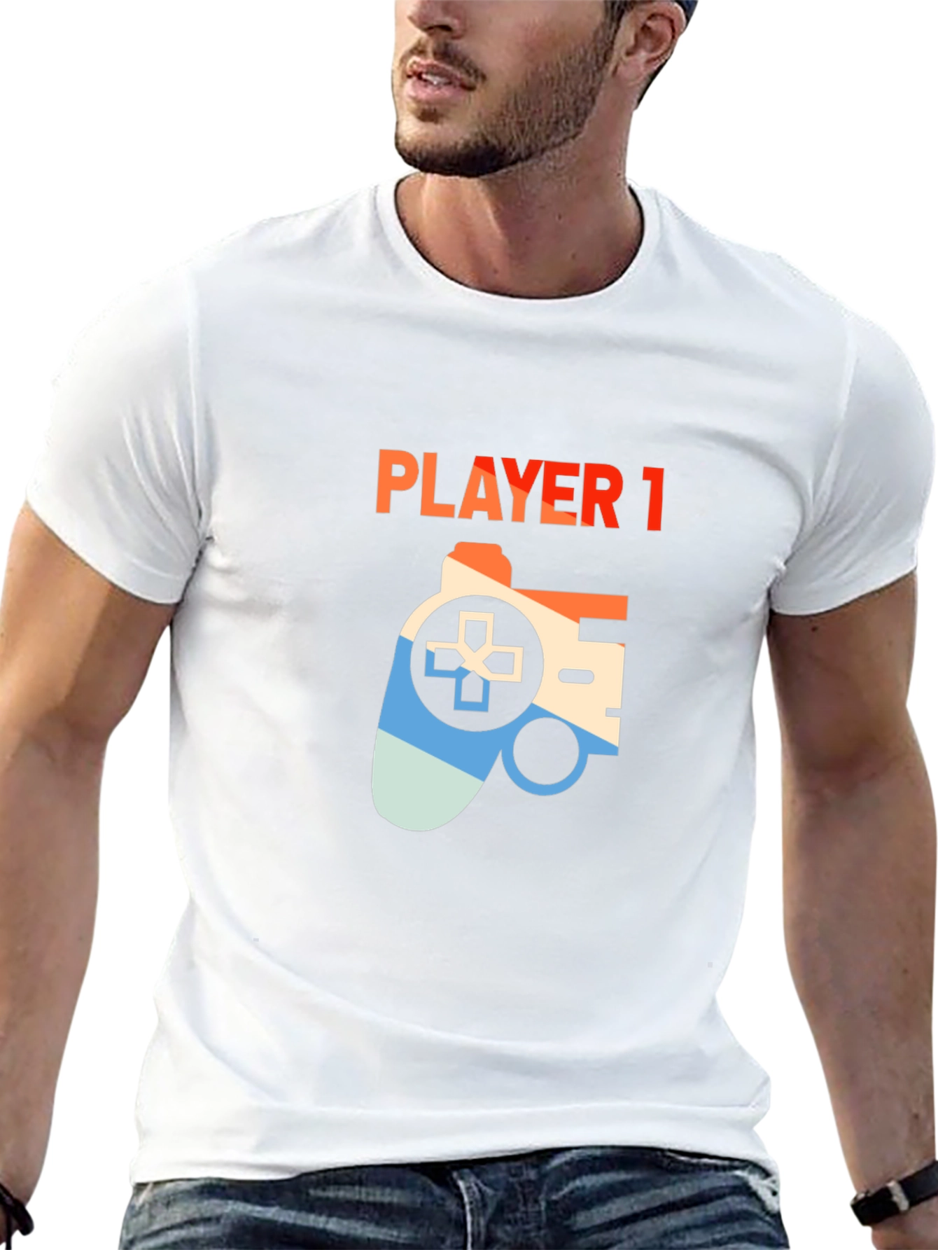 Player 1 Retro Gaming T-Shirt