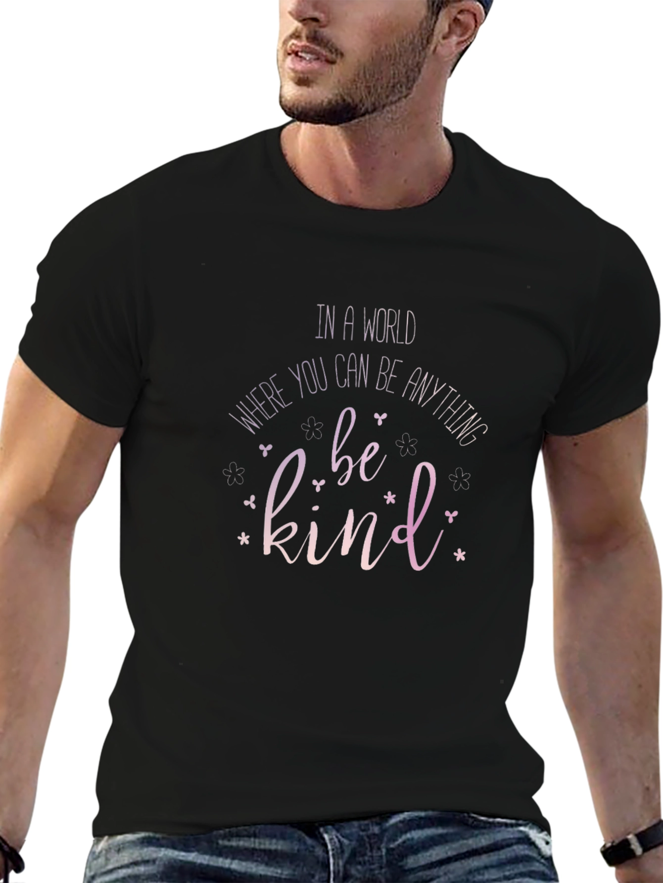 Be Kind T-Shirt - Soft & Stylish