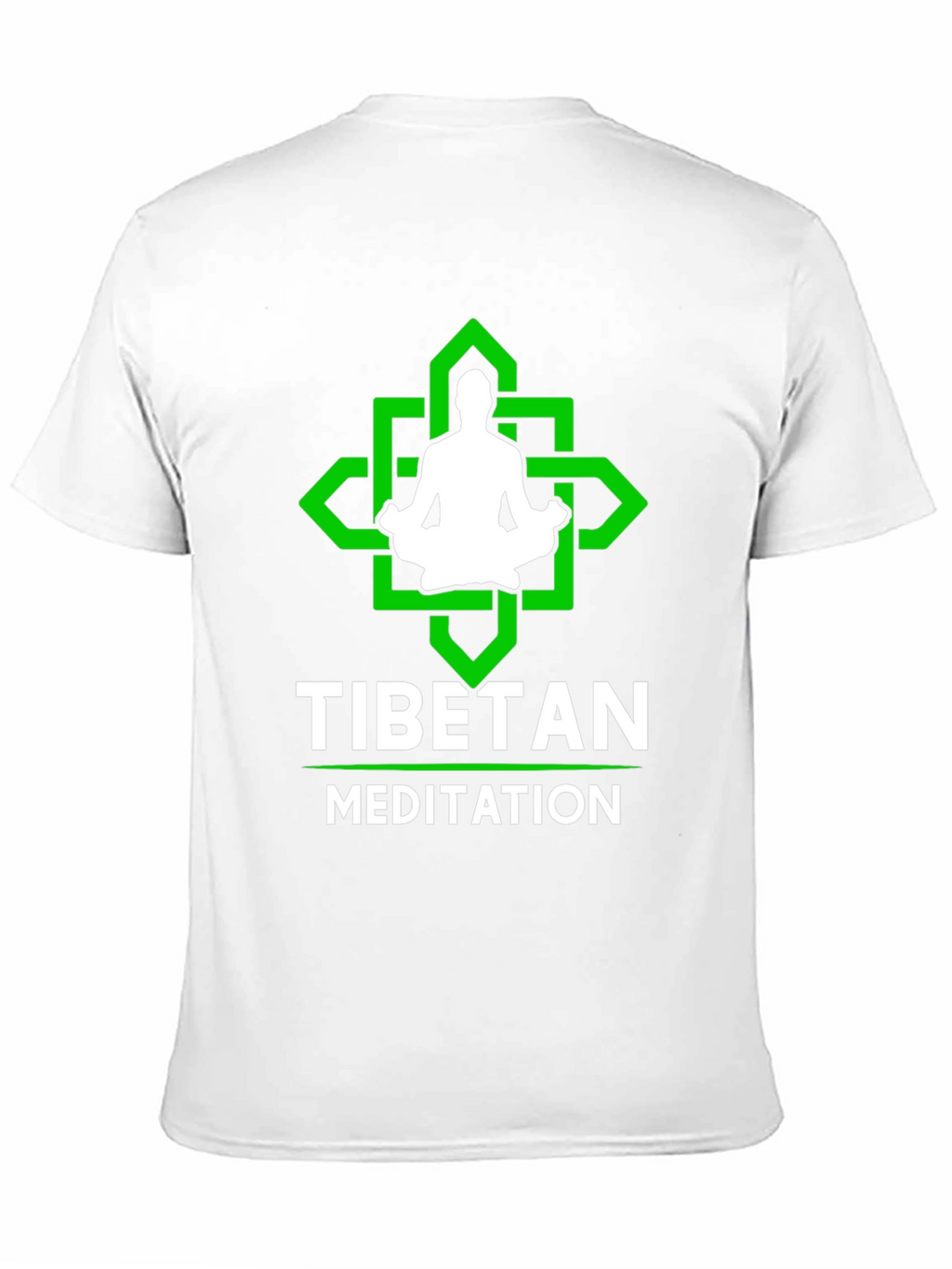 Tibetan Meditation T-Shirt: Relax & Find Inner Peace