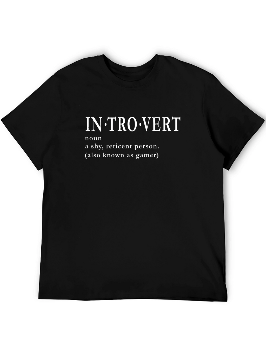 Introvert Definition T-Shirt - Gamer Edition