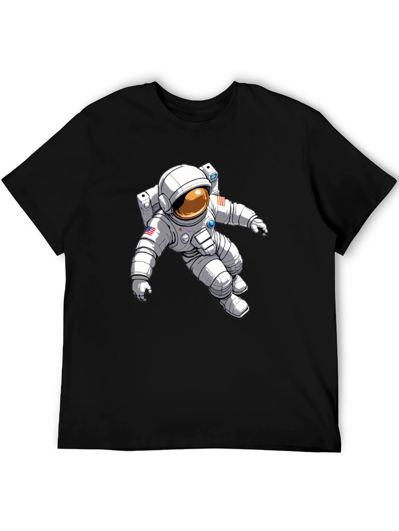Astronaut Graphic Tee - Stylish Space Adventure