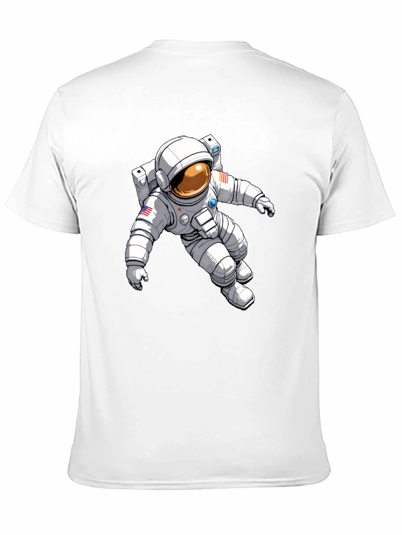 Astronaut Graphic Tee - Stylish Space Adventure