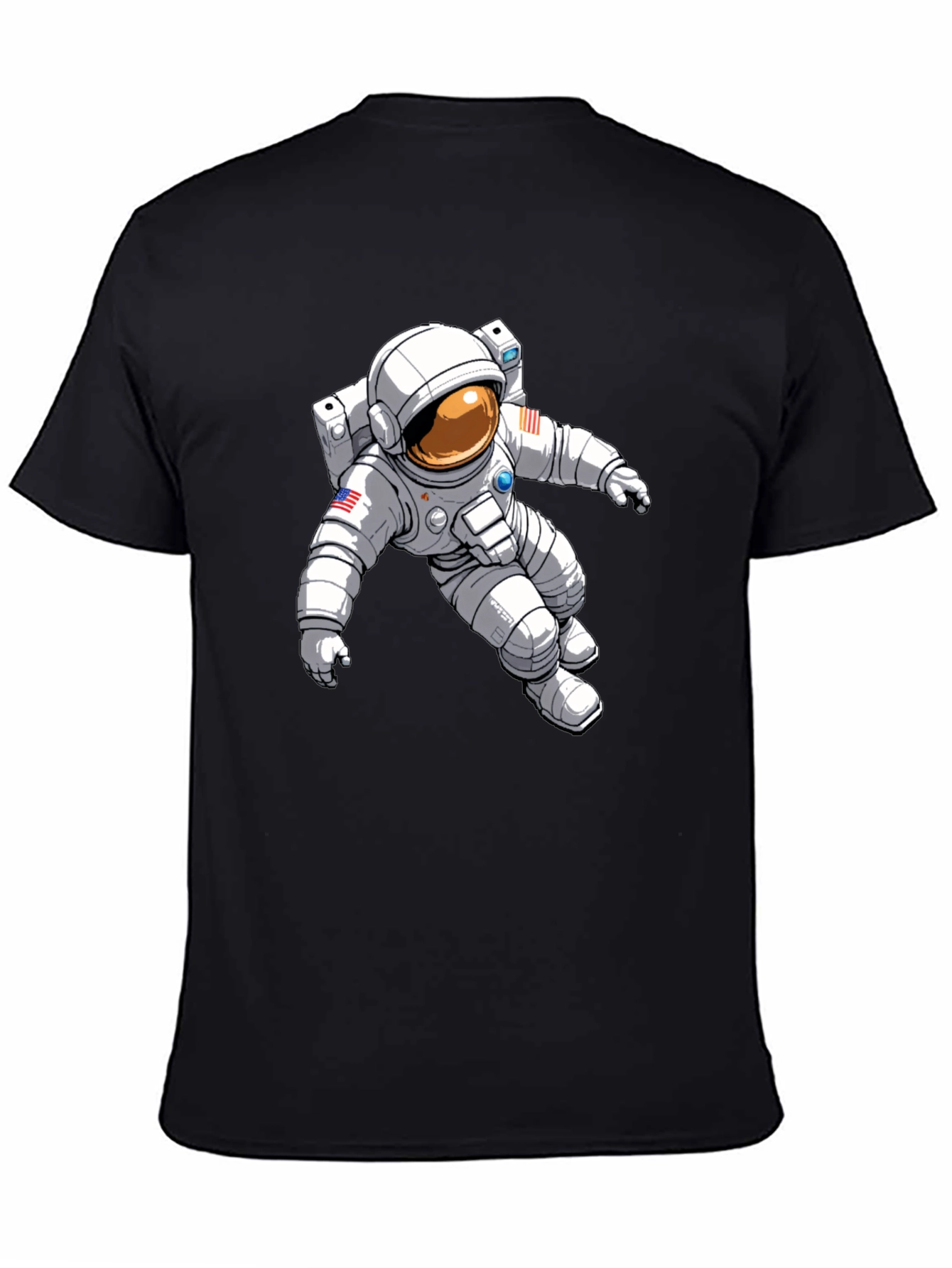 Astronaut Graphic Tee - Stylish Space Adventure