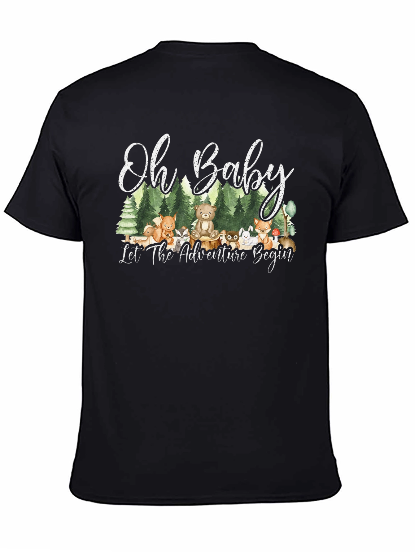 Oh Baby! Adventure Begins Graphic Tee