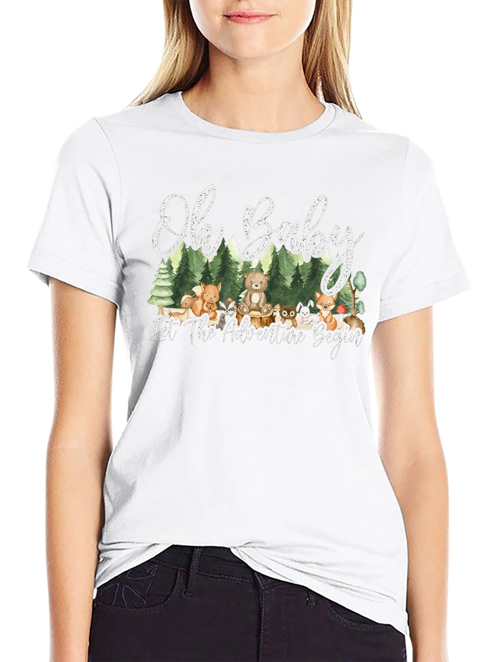 Oh Baby! Adventure Begins Graphic Tee
