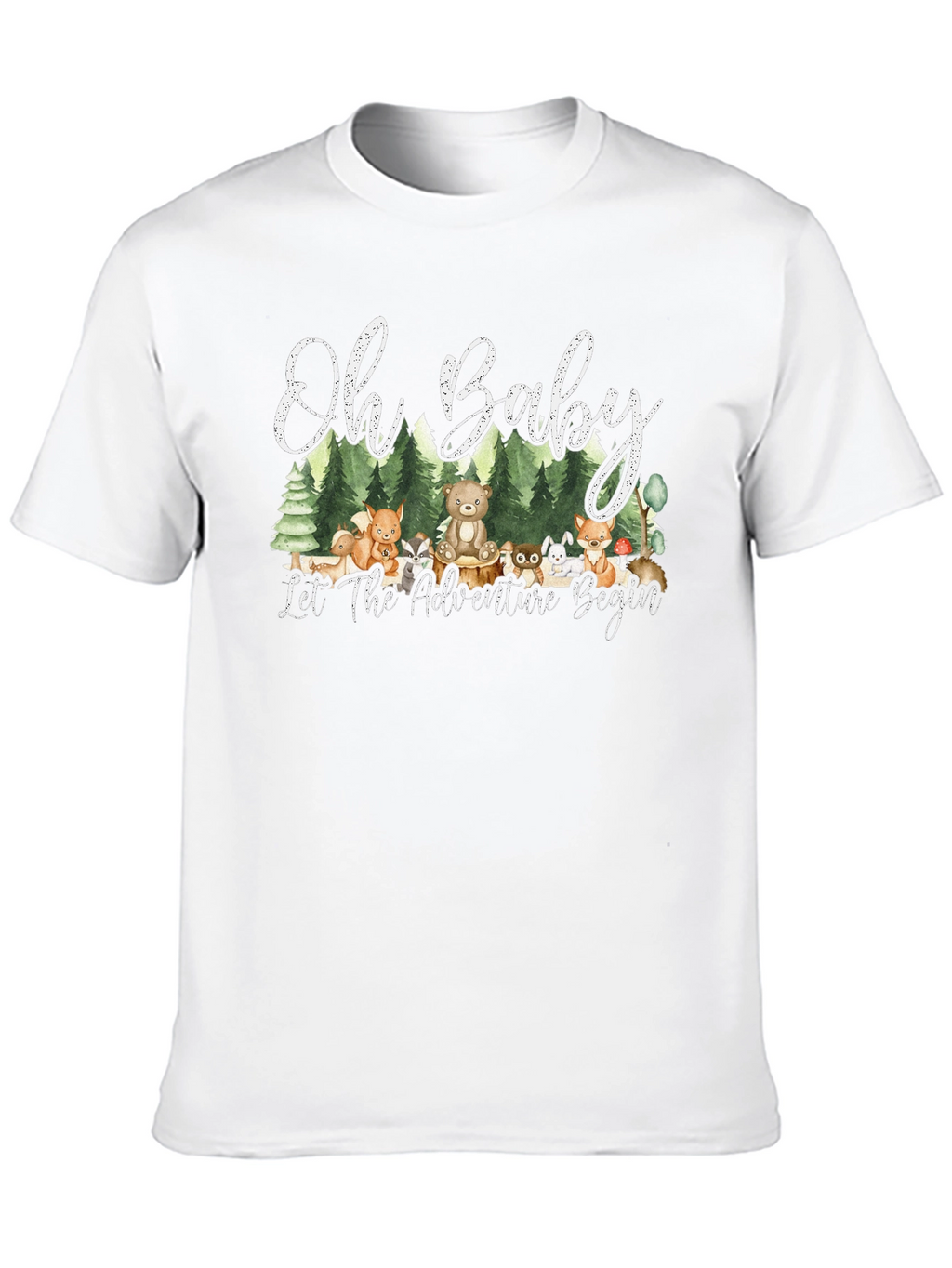Oh Baby! Adventure Begins Graphic Tee