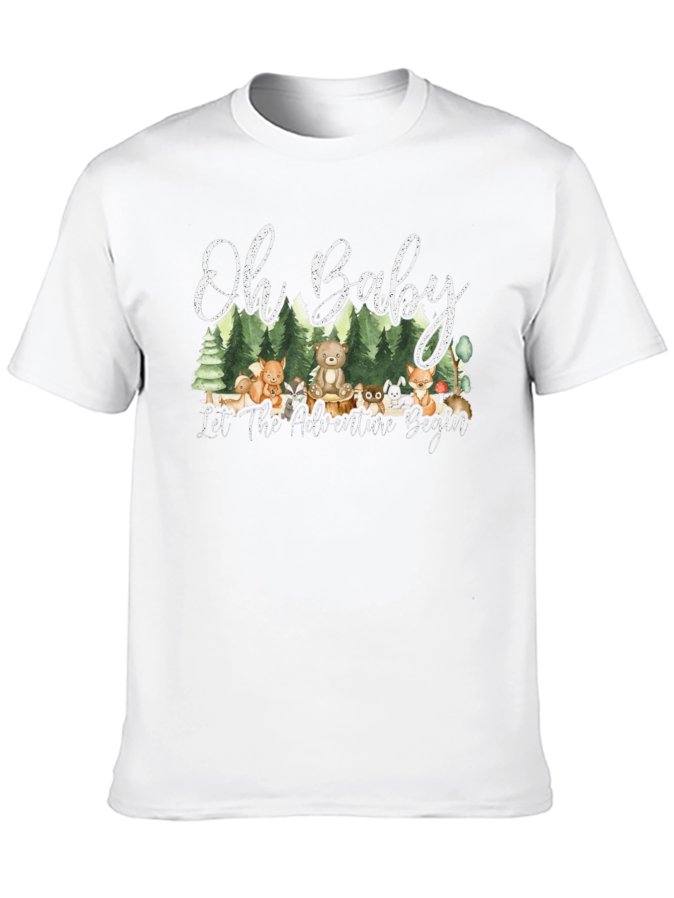Oh Baby! Adventure Begins Graphic Tee