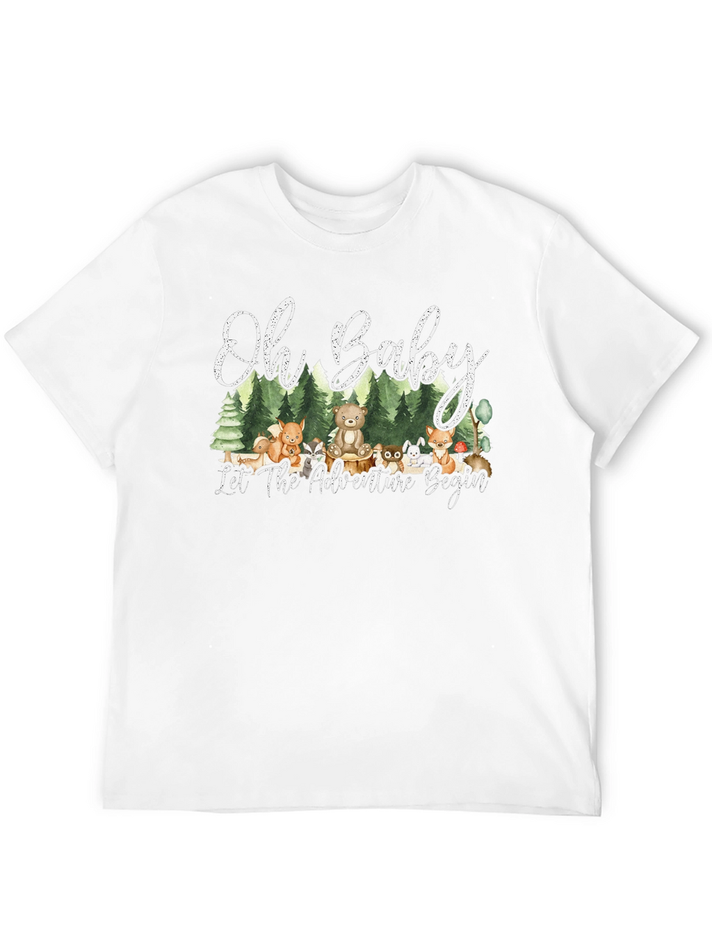 Oh Baby! Adventure Begins Graphic Tee