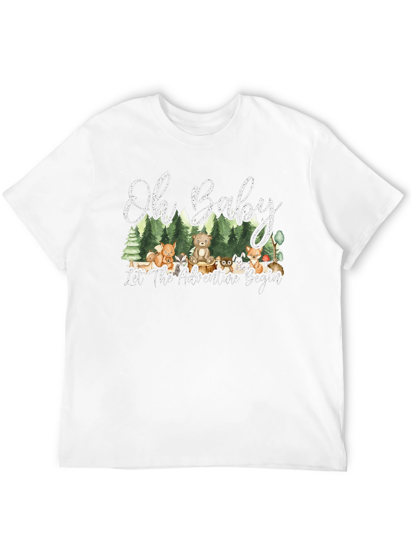Oh Baby! Adventure Begins Graphic Tee
