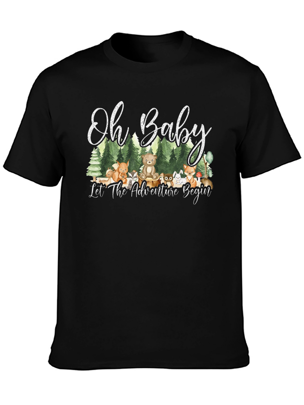 Oh Baby! Adventure Begins Graphic Tee