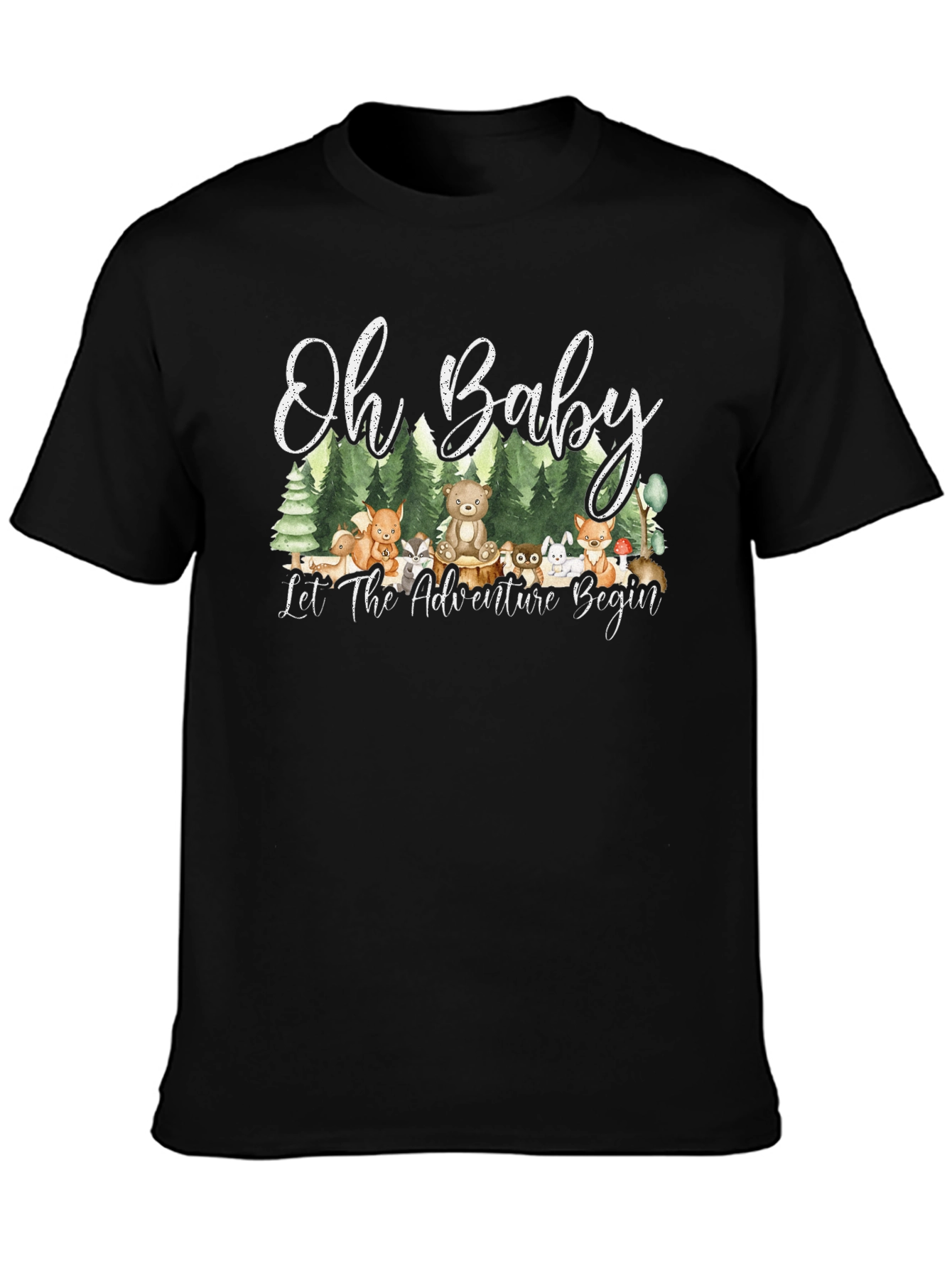 Oh Baby! Adventure Begins Graphic Tee