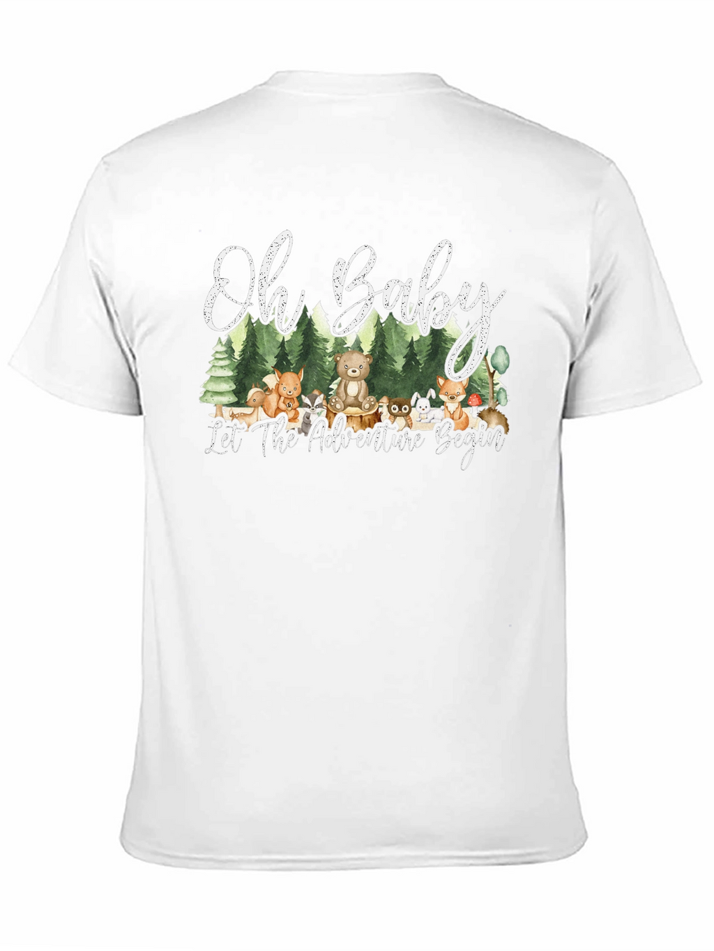 Oh Baby! Adventure Begins Graphic Tee