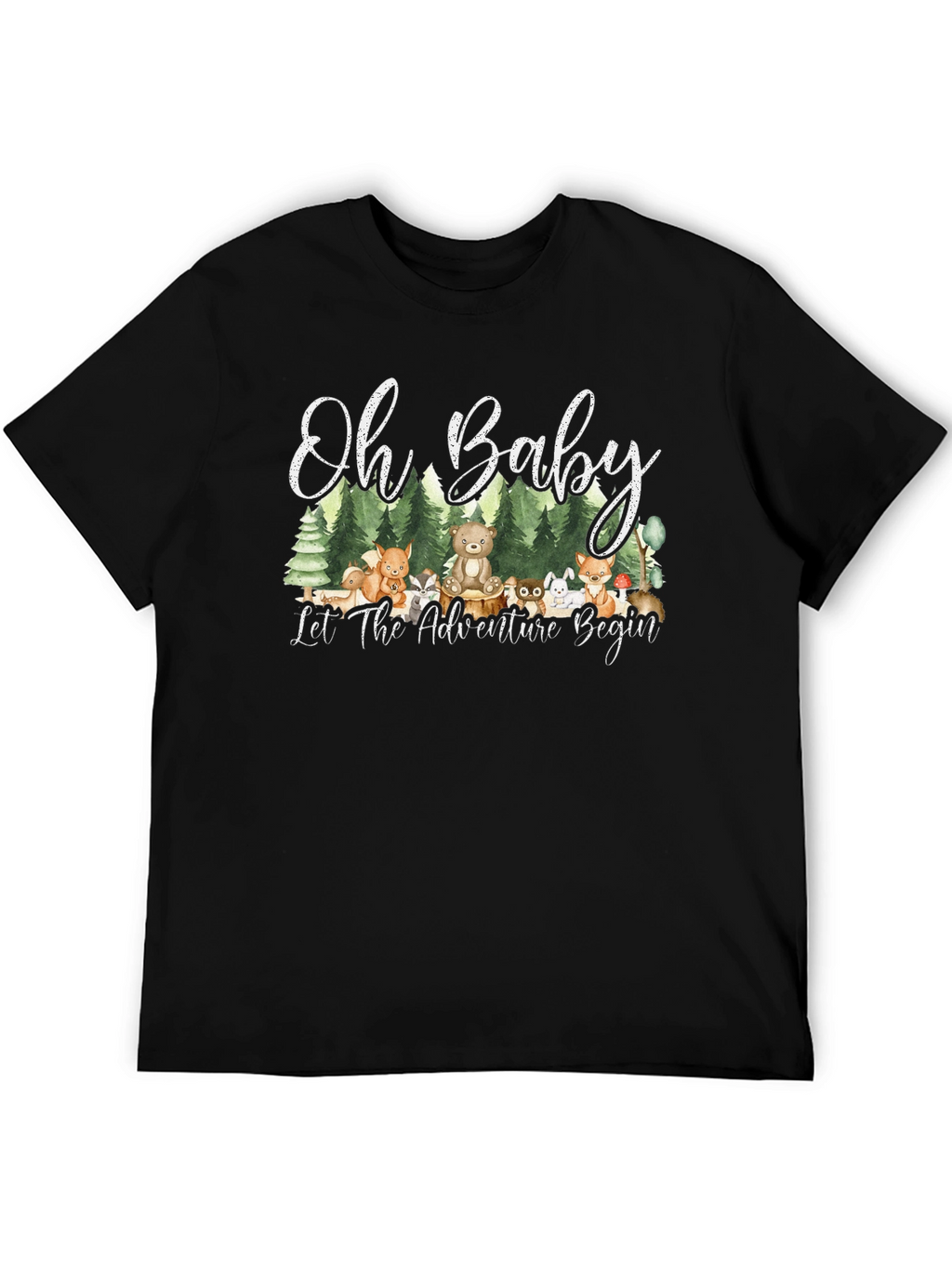 Oh Baby! Adventure Begins Graphic Tee