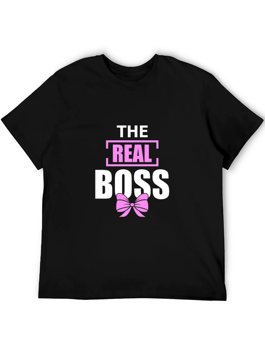 The Real Boss T-Shirt with Bow