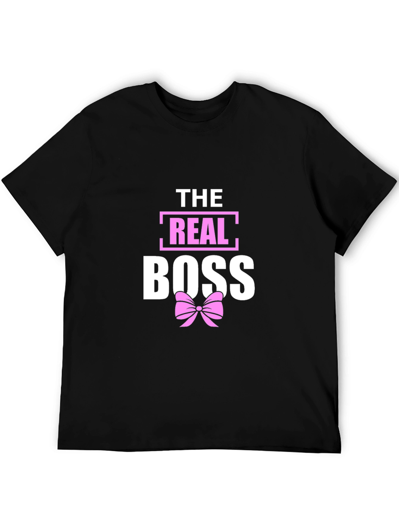 The Real Boss T-Shirt with Bow