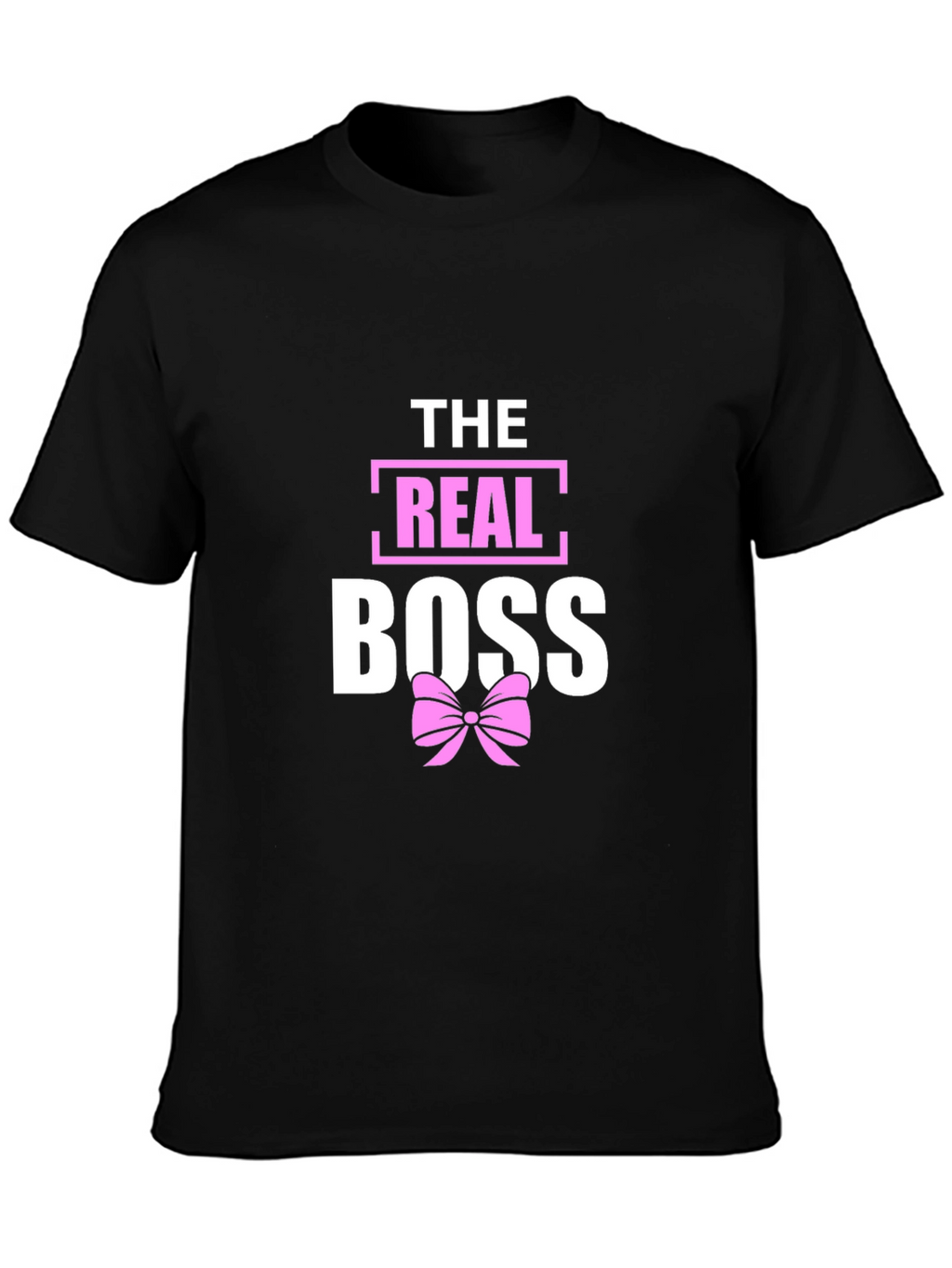 The Real Boss T-Shirt with Bow