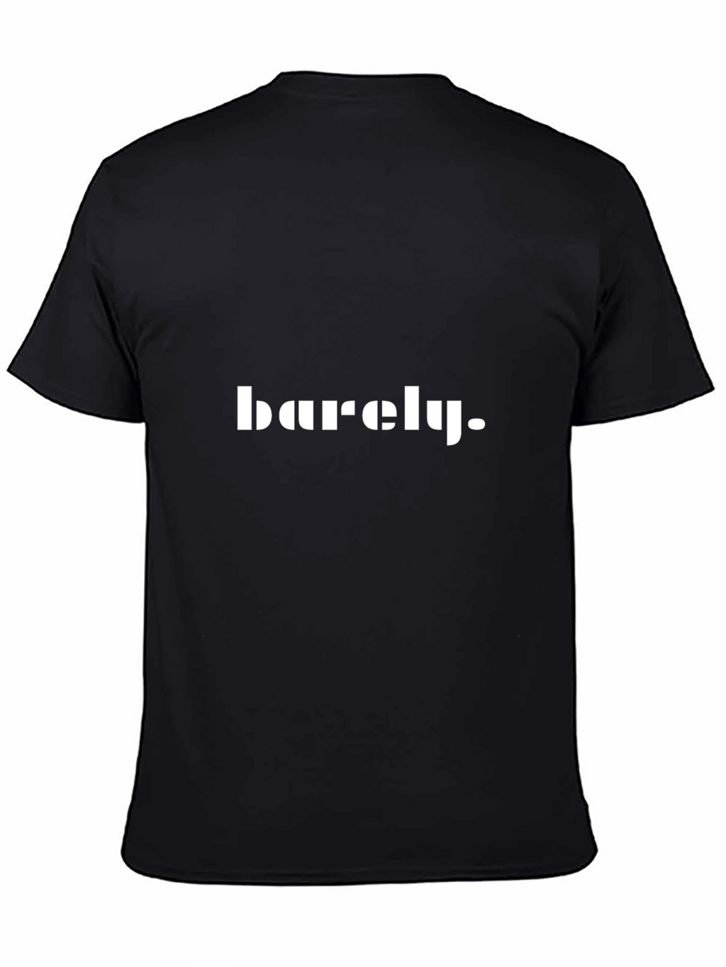 Barely Graphic Tee - Casual Comfort