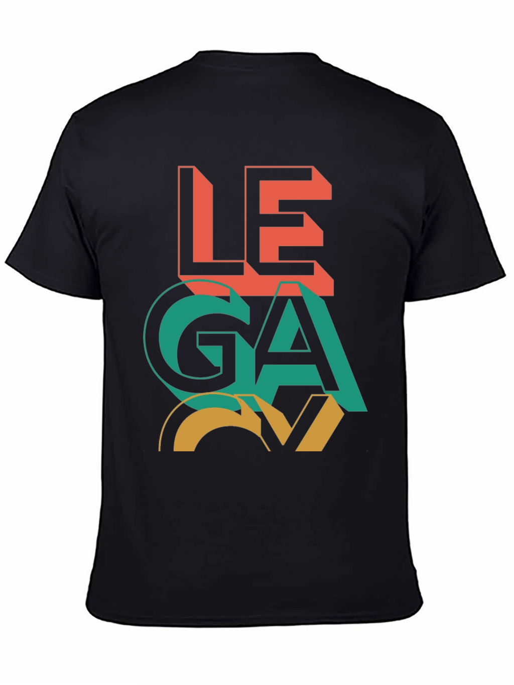 Legacy Graphic Tee - Bold Statement Shirt