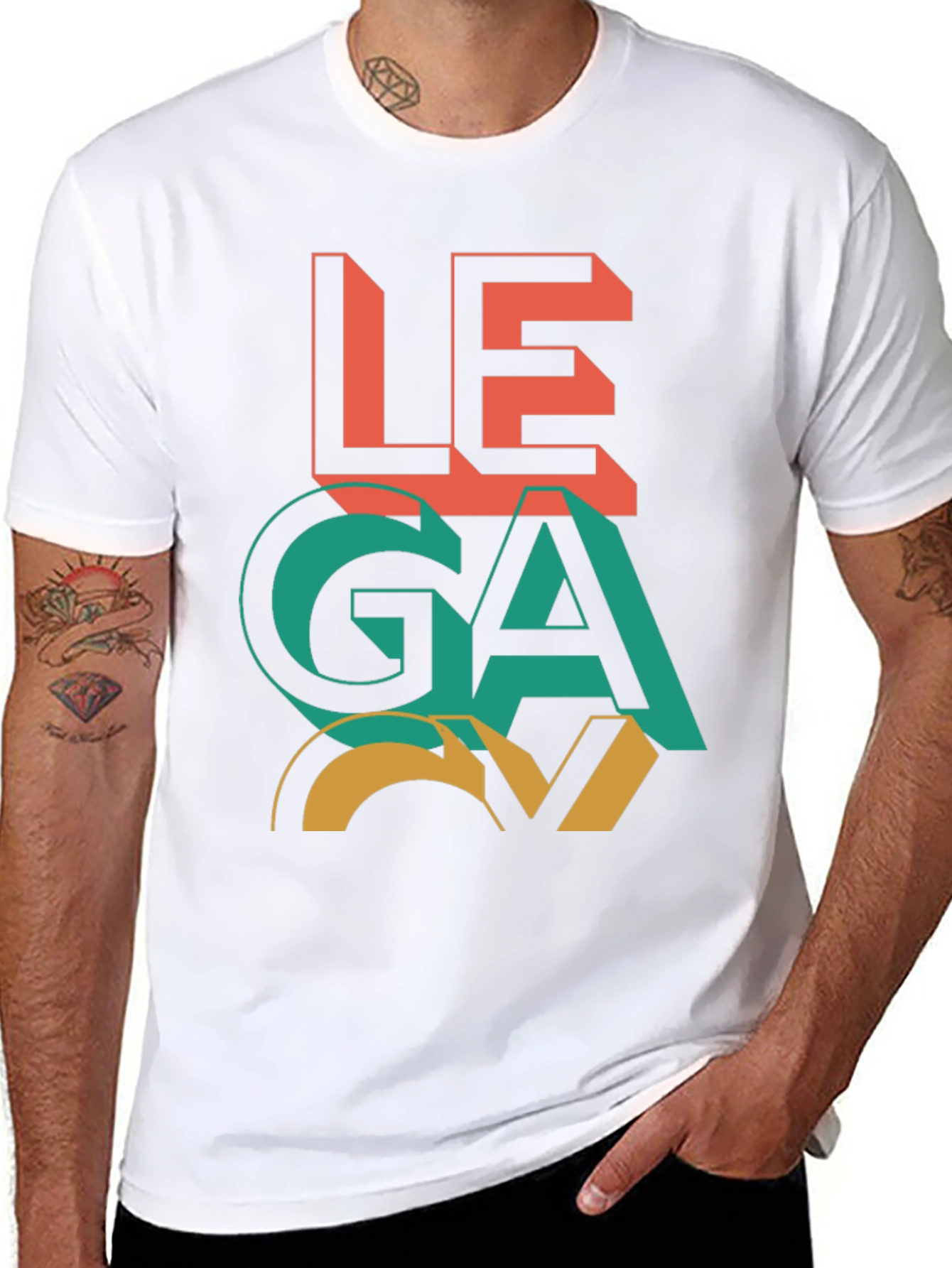 Legacy Graphic Tee - Bold Statement Shirt