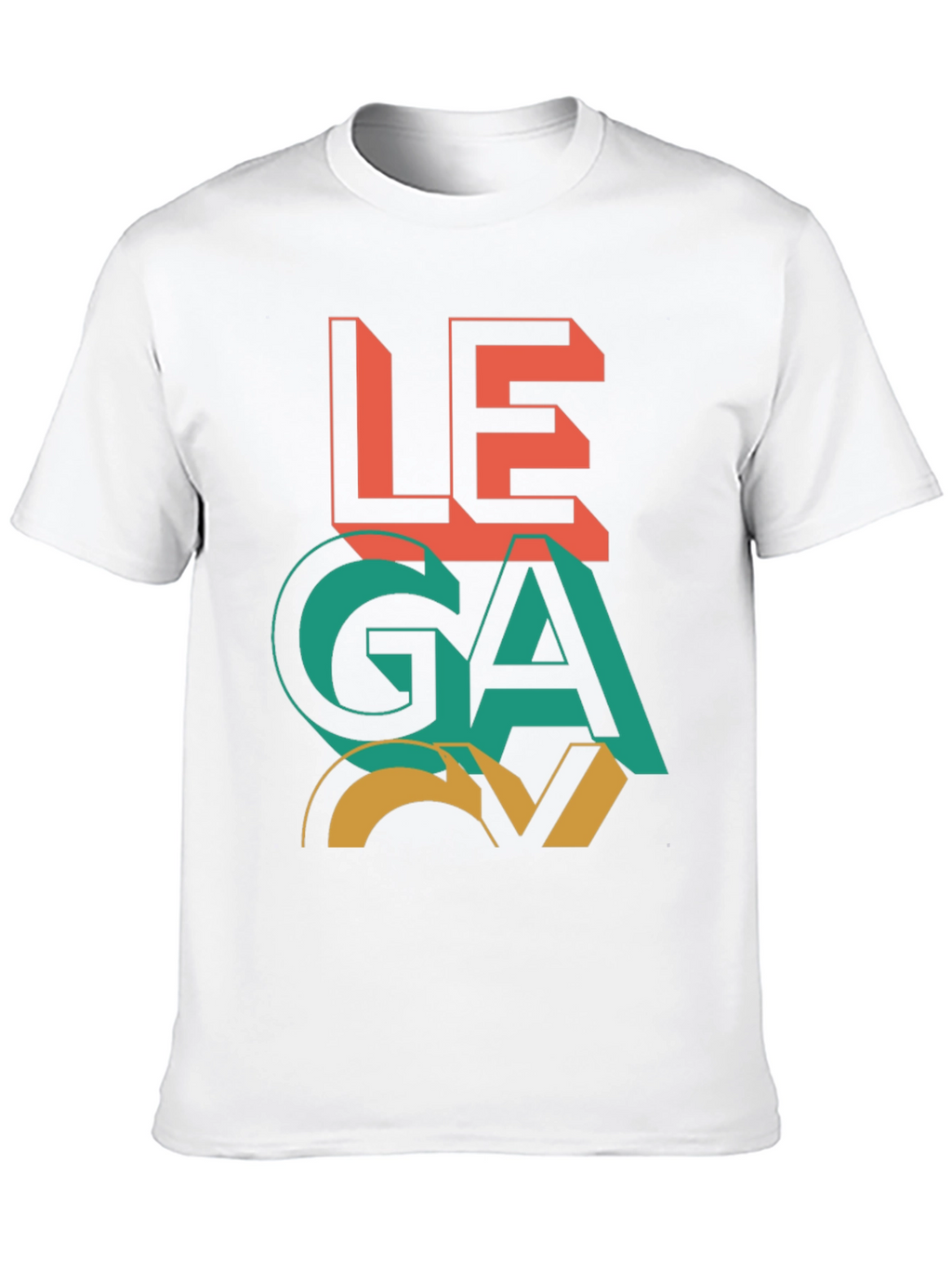 Legacy Graphic Tee - Bold Statement Shirt