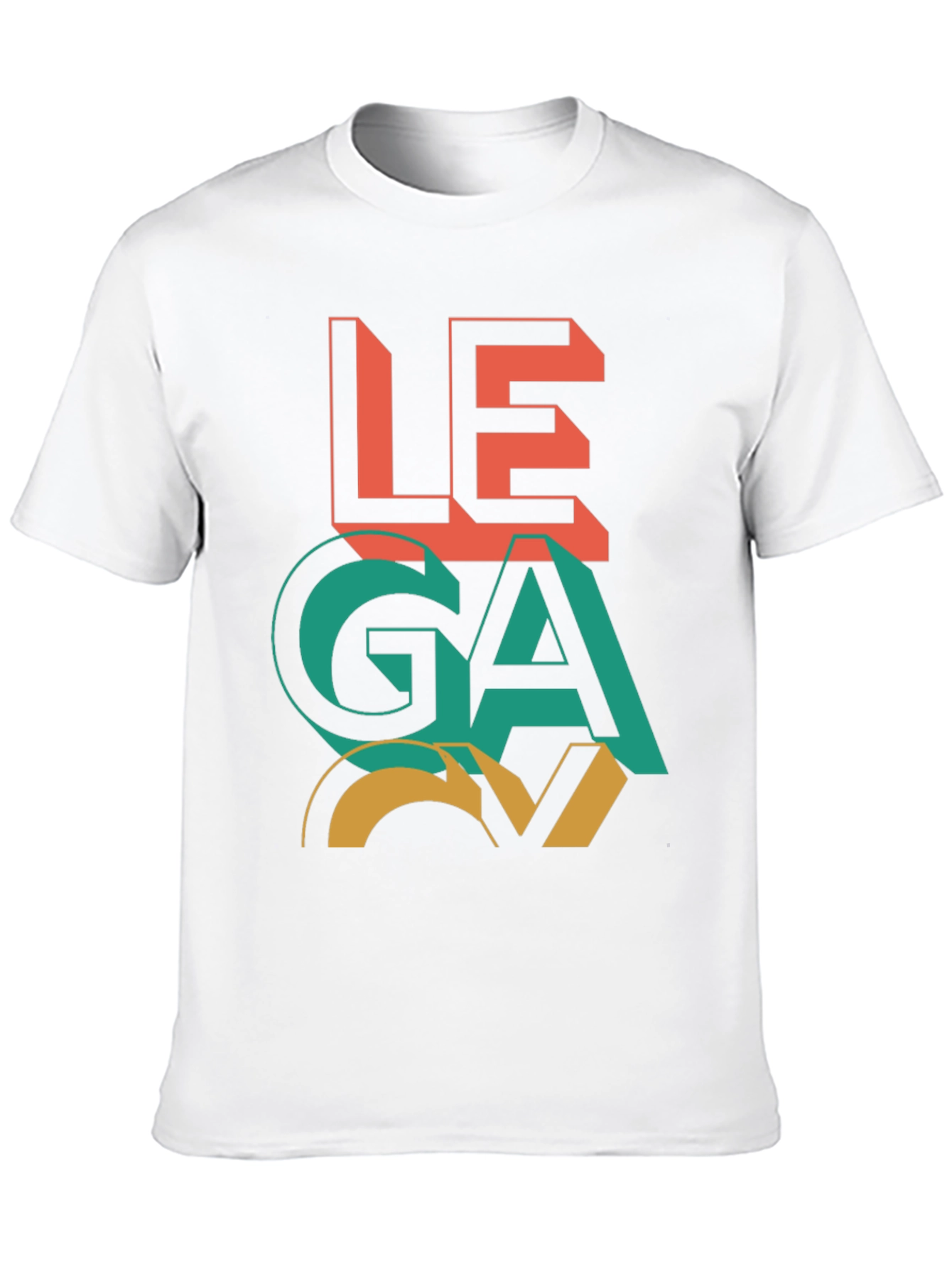 Legacy Graphic Tee - Bold Statement Shirt