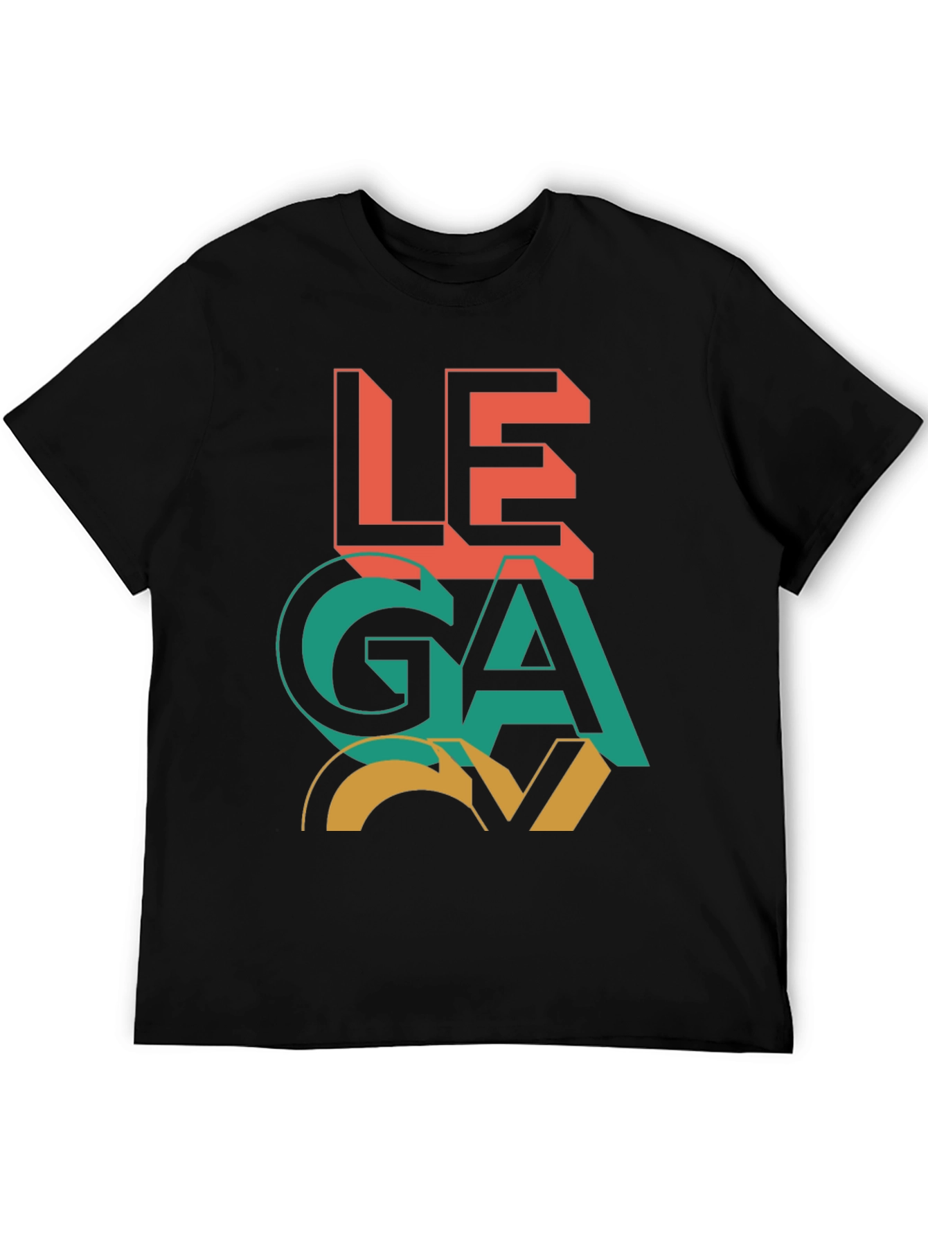 Legacy Graphic Tee - Bold Statement Shirt