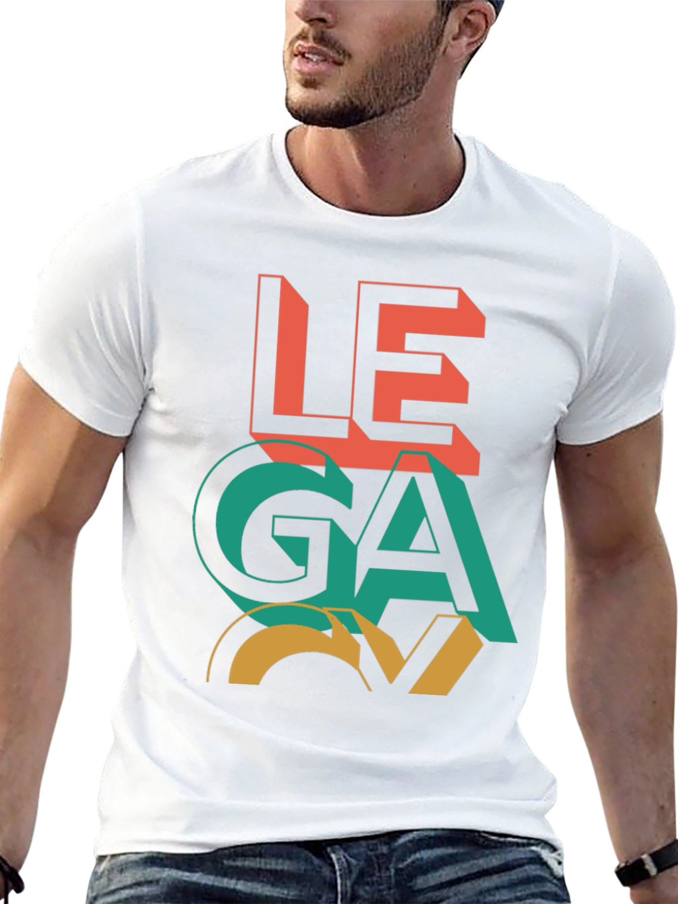 Legacy Graphic Tee - Bold Statement Shirt