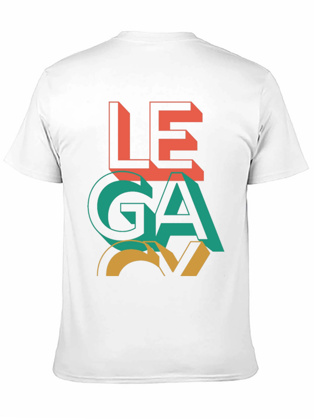 Legacy Graphic Tee - Bold Statement Shirt