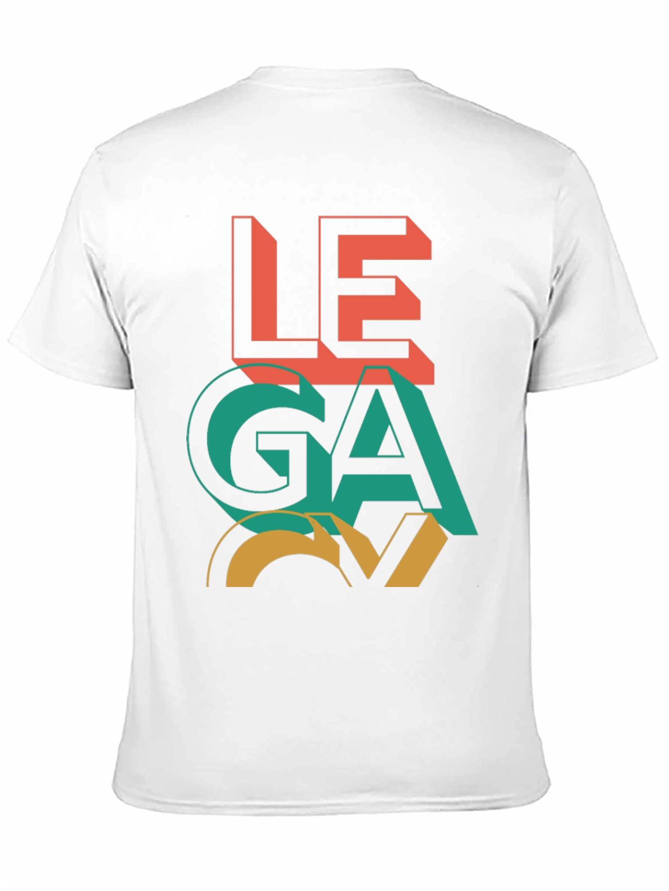 Legacy Graphic Tee - Bold Statement Shirt