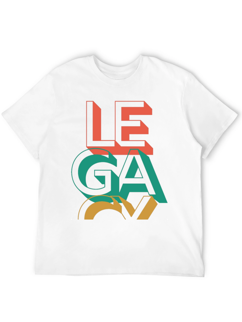 Legacy Graphic Tee - Bold Statement Shirt