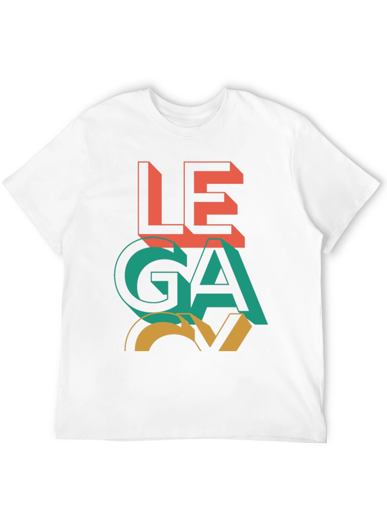 Legacy Graphic Tee - Bold Statement Shirt