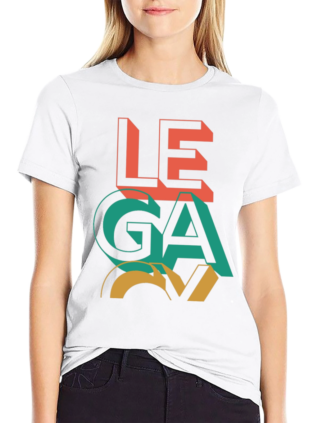 Legacy Graphic Tee - Bold Statement Shirt