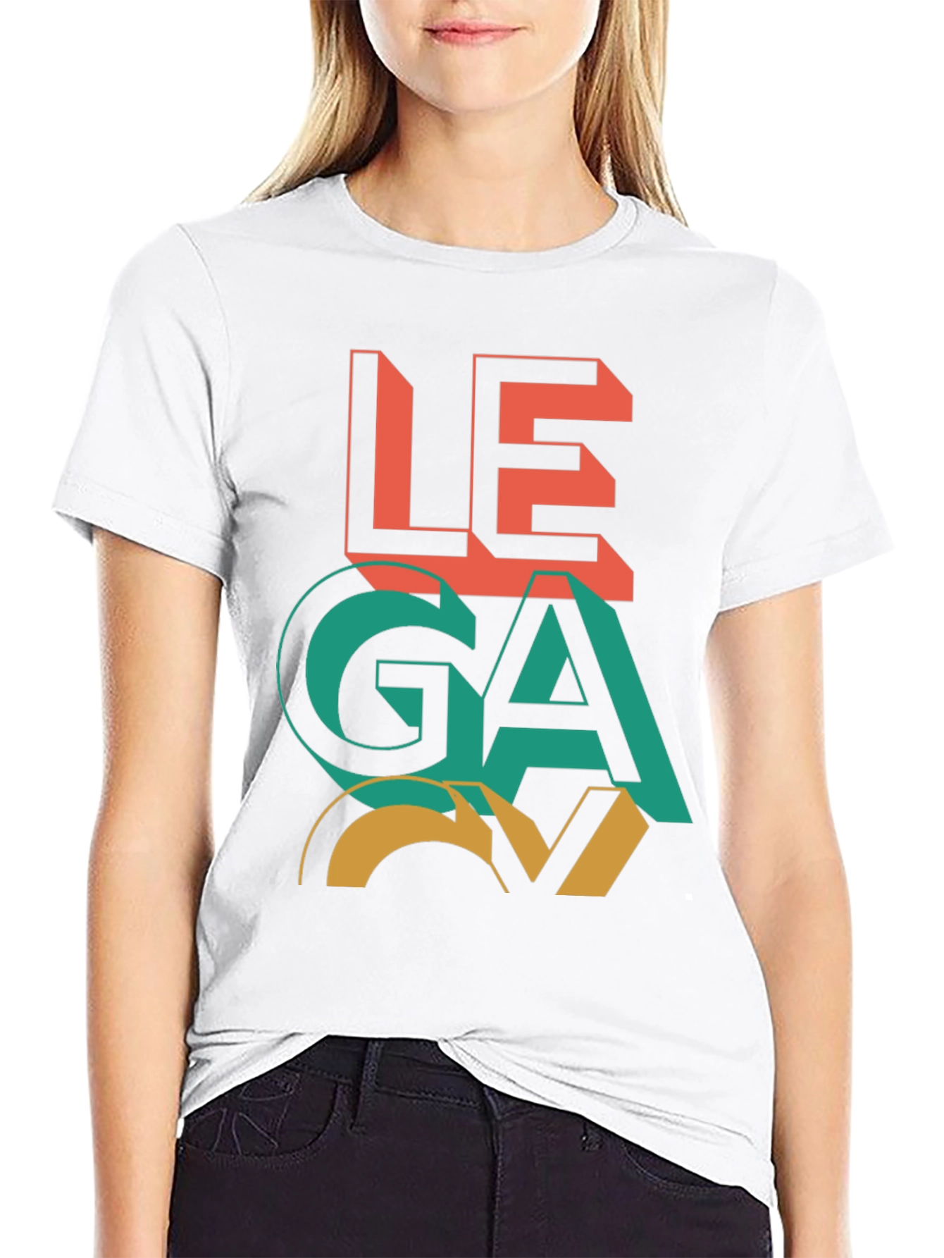 Legacy Graphic Tee - Bold Statement Shirt