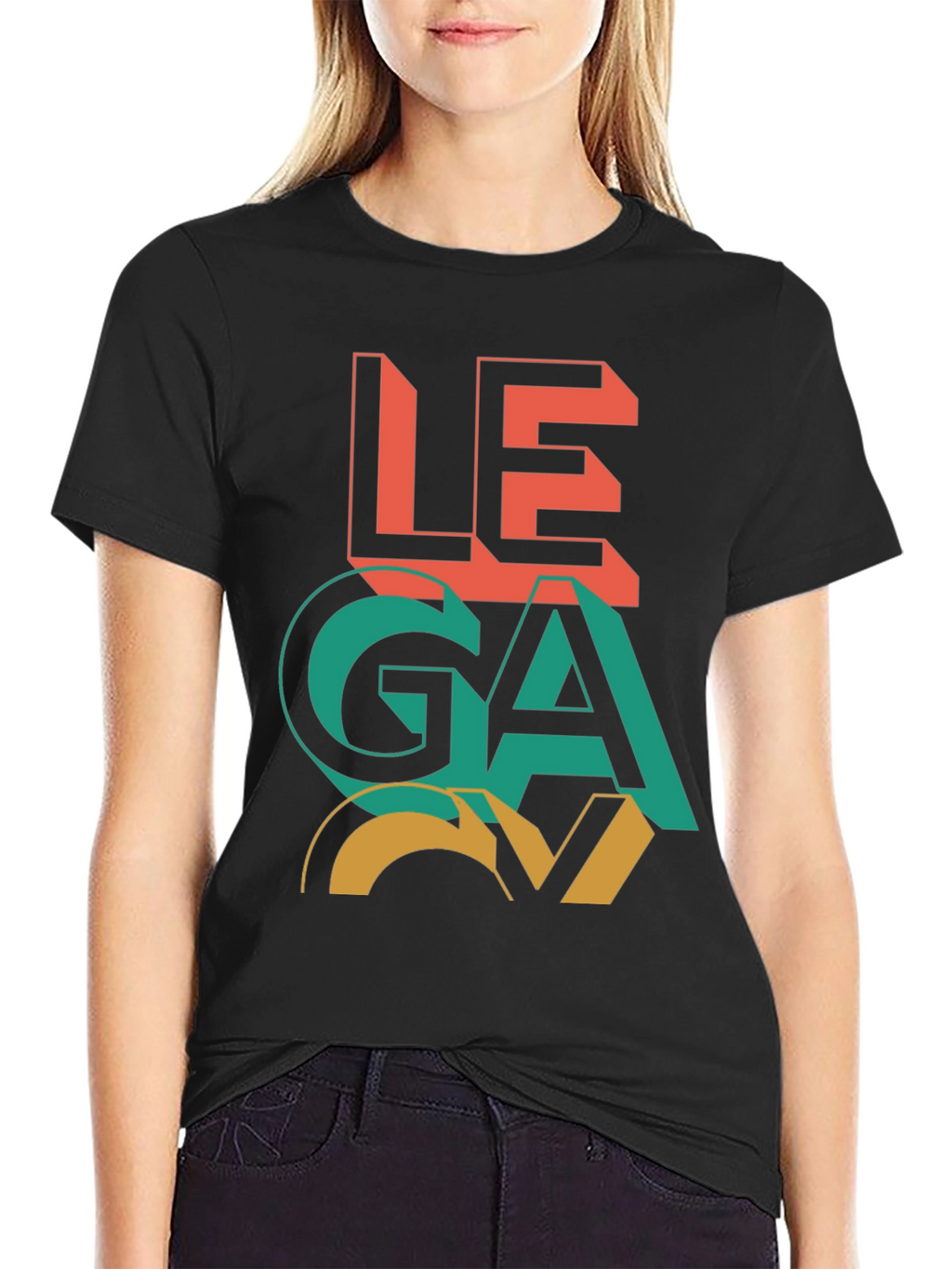 Legacy Graphic Tee - Bold Statement Shirt