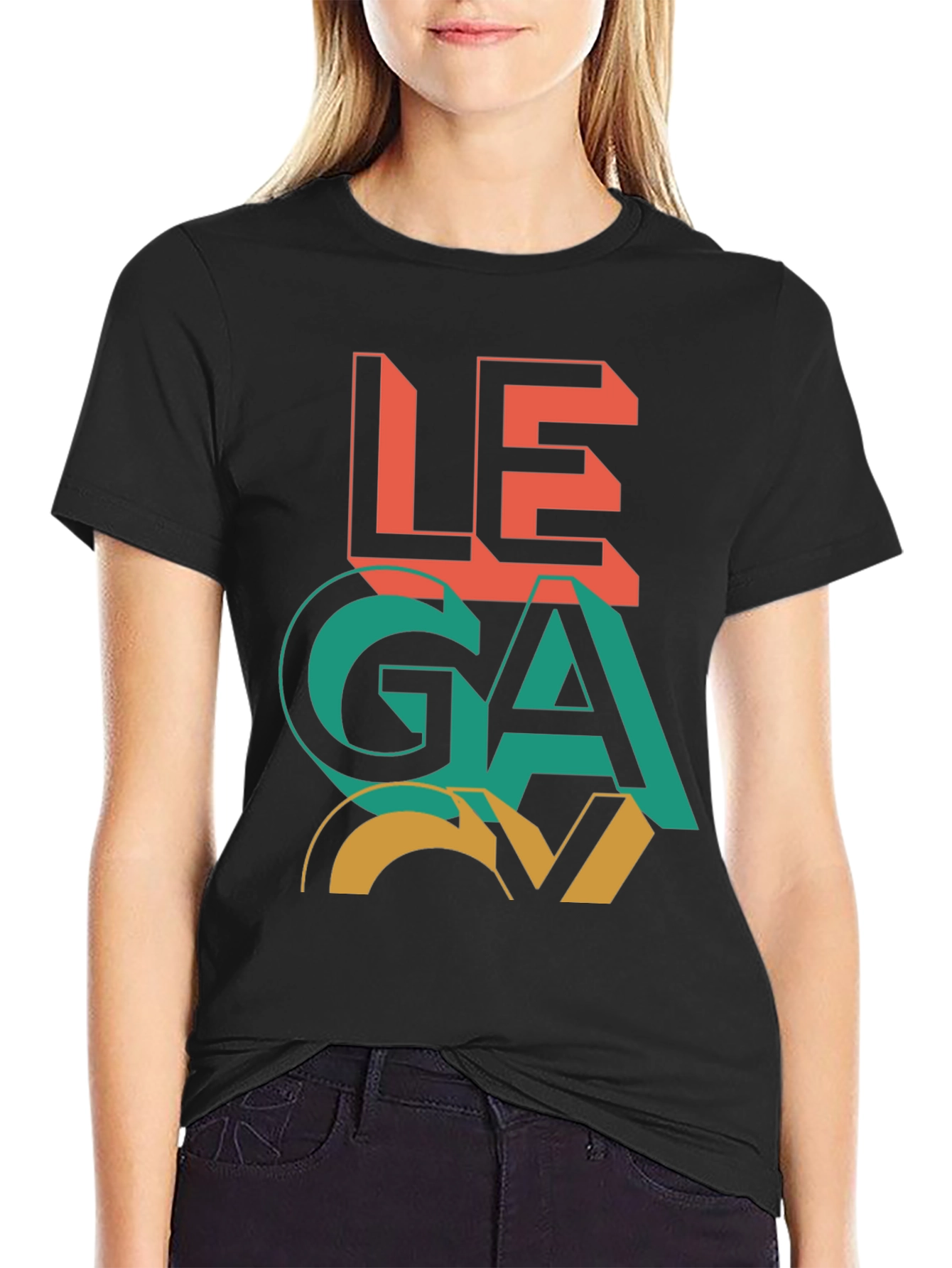 Legacy Graphic Tee - Bold Statement Shirt