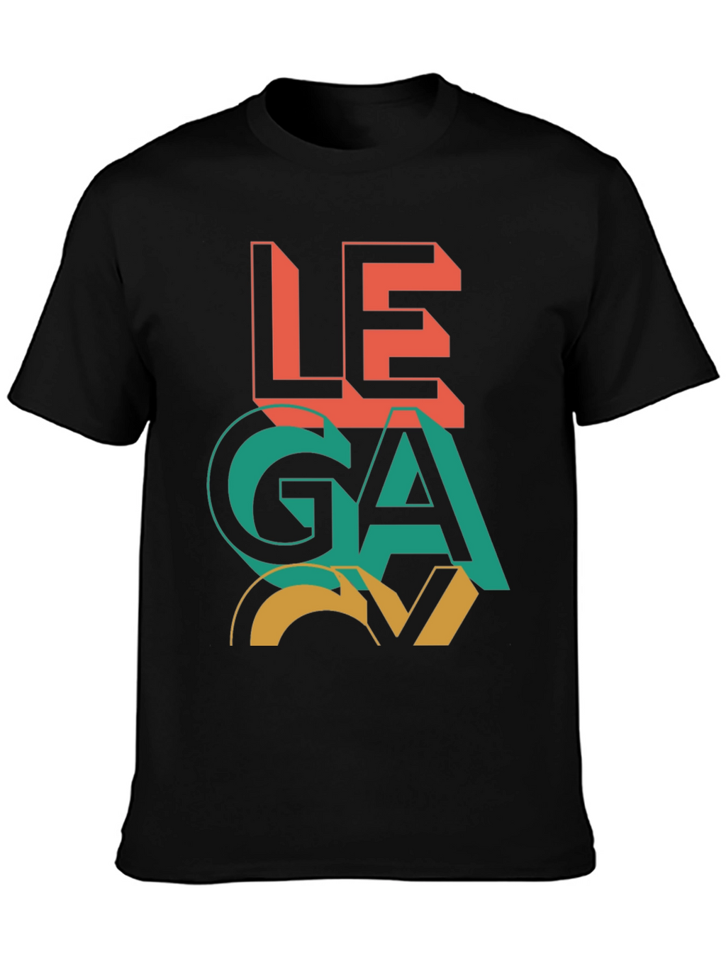 Legacy Graphic Tee - Bold Statement Shirt