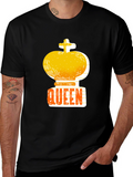 Queen Chess Piece Graphic Tee