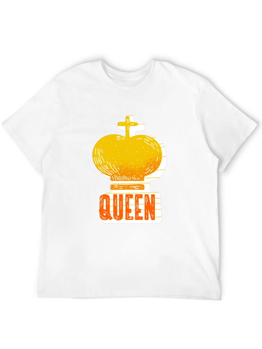 Queen Chess Piece Graphic Tee