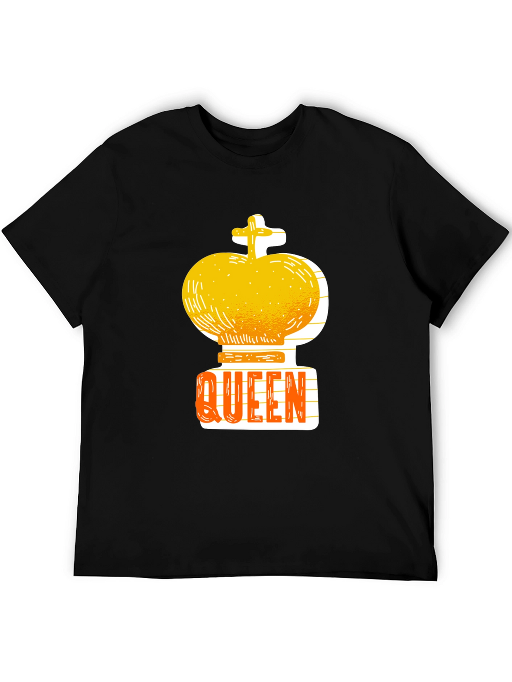 Queen Chess Piece Graphic Tee