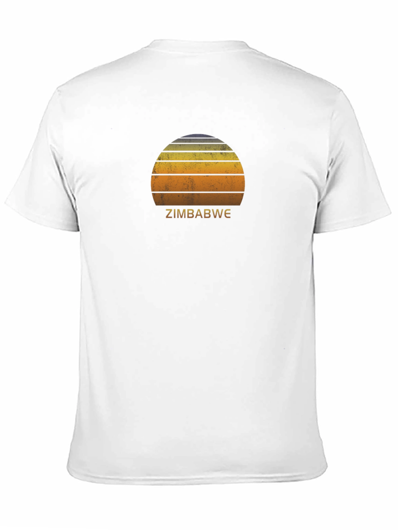 Zimbabwe Sunset Graphic T-Shirt